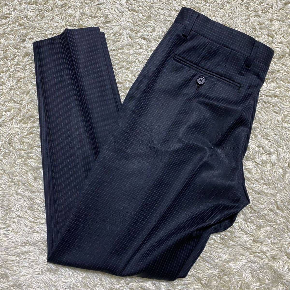 ポールスミス × ゼニア 『英国紳士の佇まい』Paul Smith スーツ 裏地総