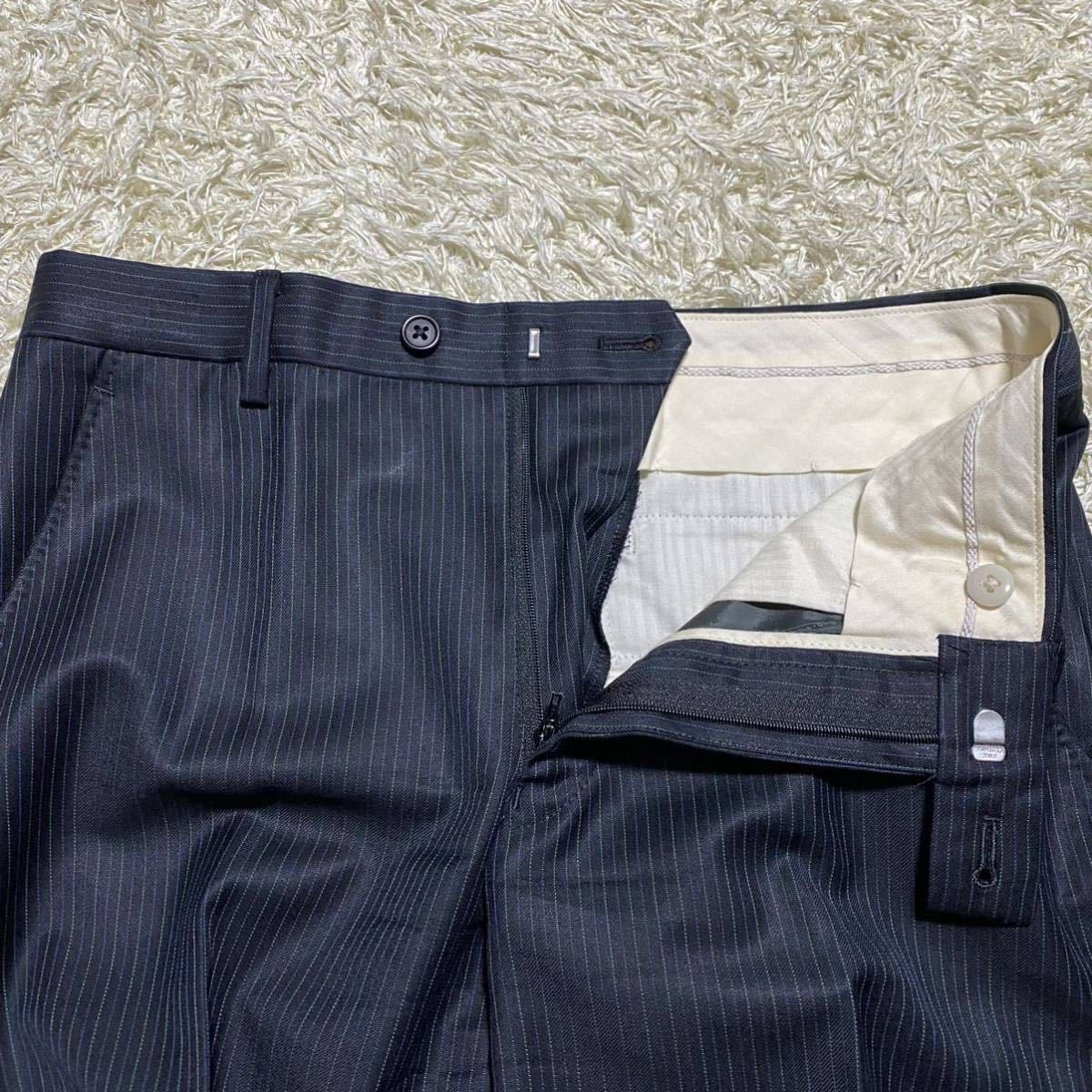 ポールスミス × ゼニア 『英国紳士の佇まい』Paul Smith スーツ 裏地総