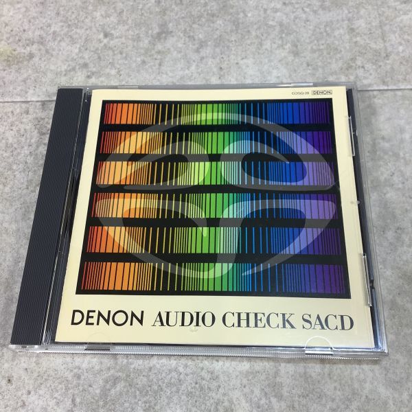 Check CD Audio - Digital Denon : .com オーディオチェックCD