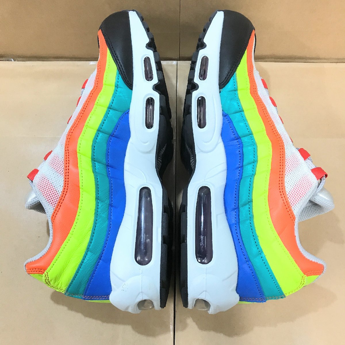27.5cm US9.5 NIKE AIR MAX 95 BY YOU CW2188-991 ナイキ エア 