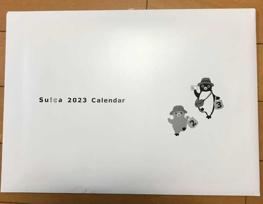 【大人気，セール】 非売品 2023年 Suica スイカ ペンギン カレンダー 壁掛け JR東日本 さかざきちはる 品 レア(JR)｜売買されたオークション情報、yahooの商品情報をアーカイブ公開 - オークファン JR