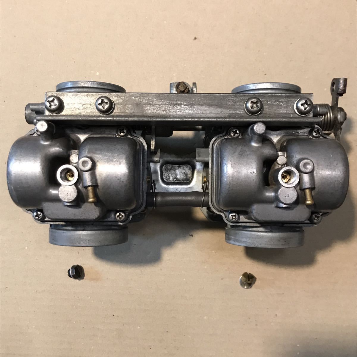 TX650 純正 キャブレター BS38 XS650 XS-1 TX750 当時物(キャブレター 