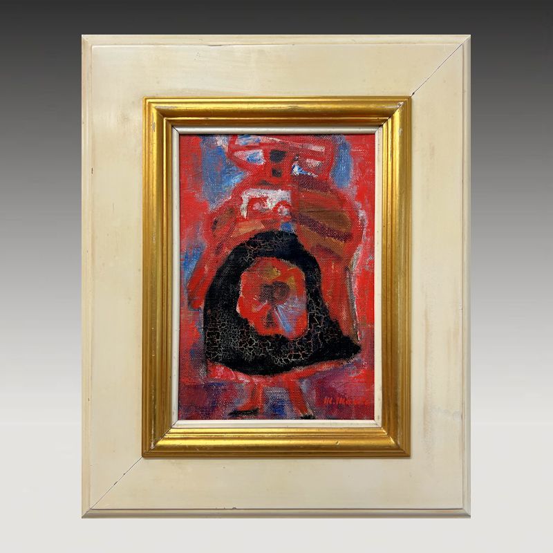掛軸 横山大観『霊峰富士』高精細巧芸画+手彩入り 色紙掛け 掛け軸