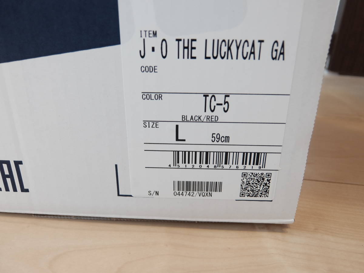 SHOEI(ショウエイ） J.O The Lucky Cat Garage ザ・ラッキーキャット