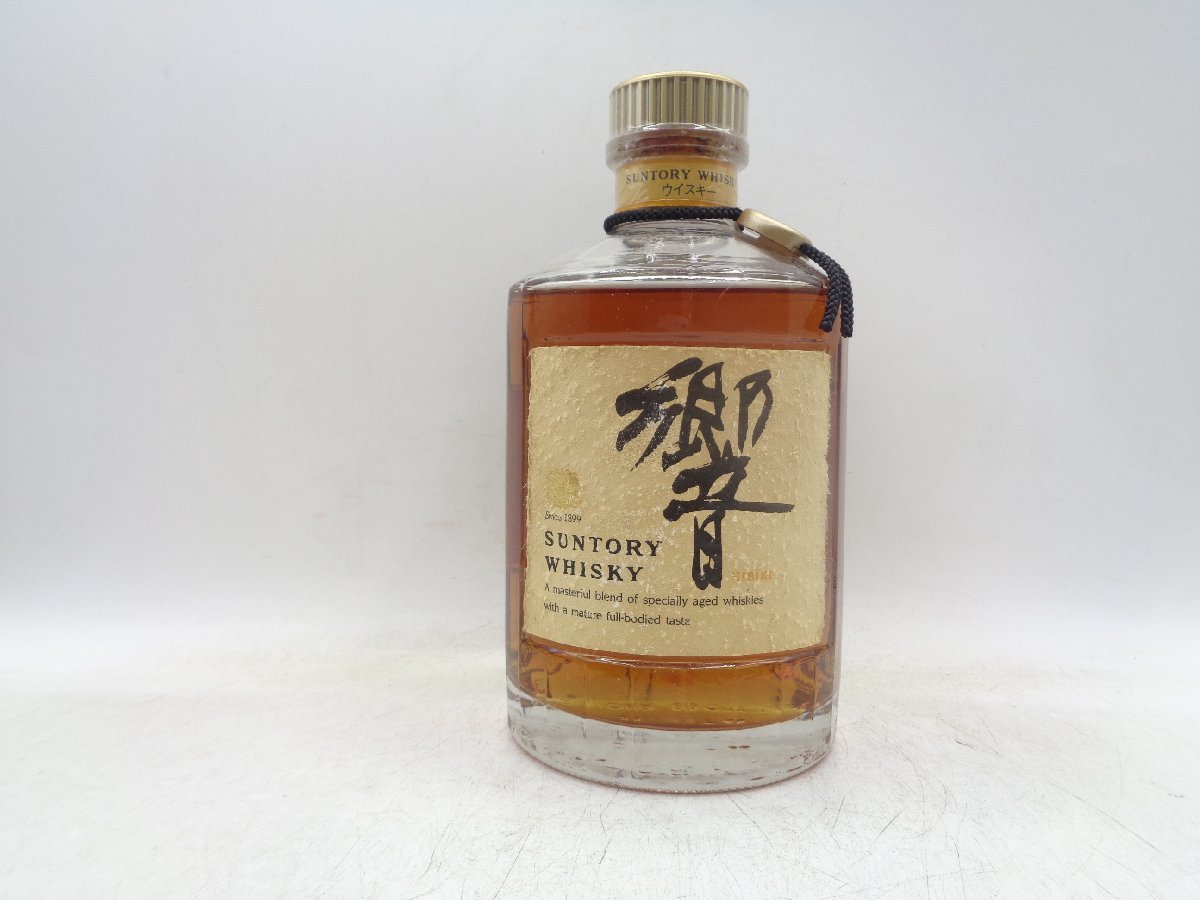 SUNTORY WHISKY サントリー ウイスキー 響 裏ゴールド 金 ラベル 金