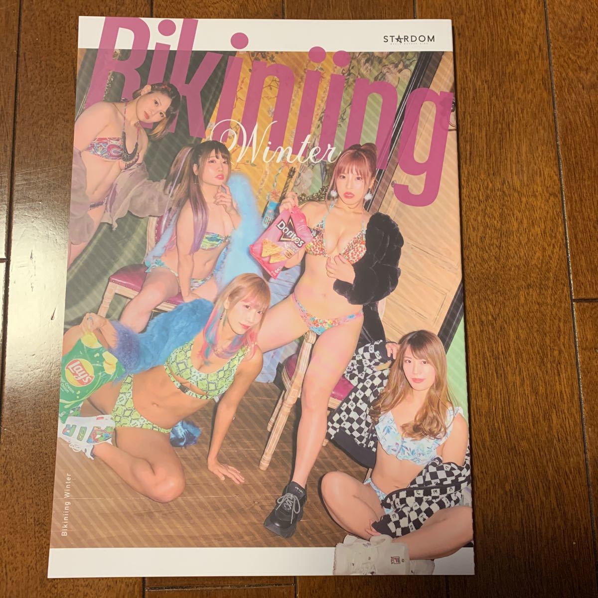 スターダム写真集 stardom bikiniing winter スターダム 【公式通販】