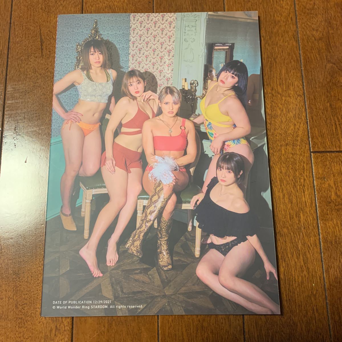 STARDOM スターダム 写真集 Bikiniing VISUAL BOOK : Exploring