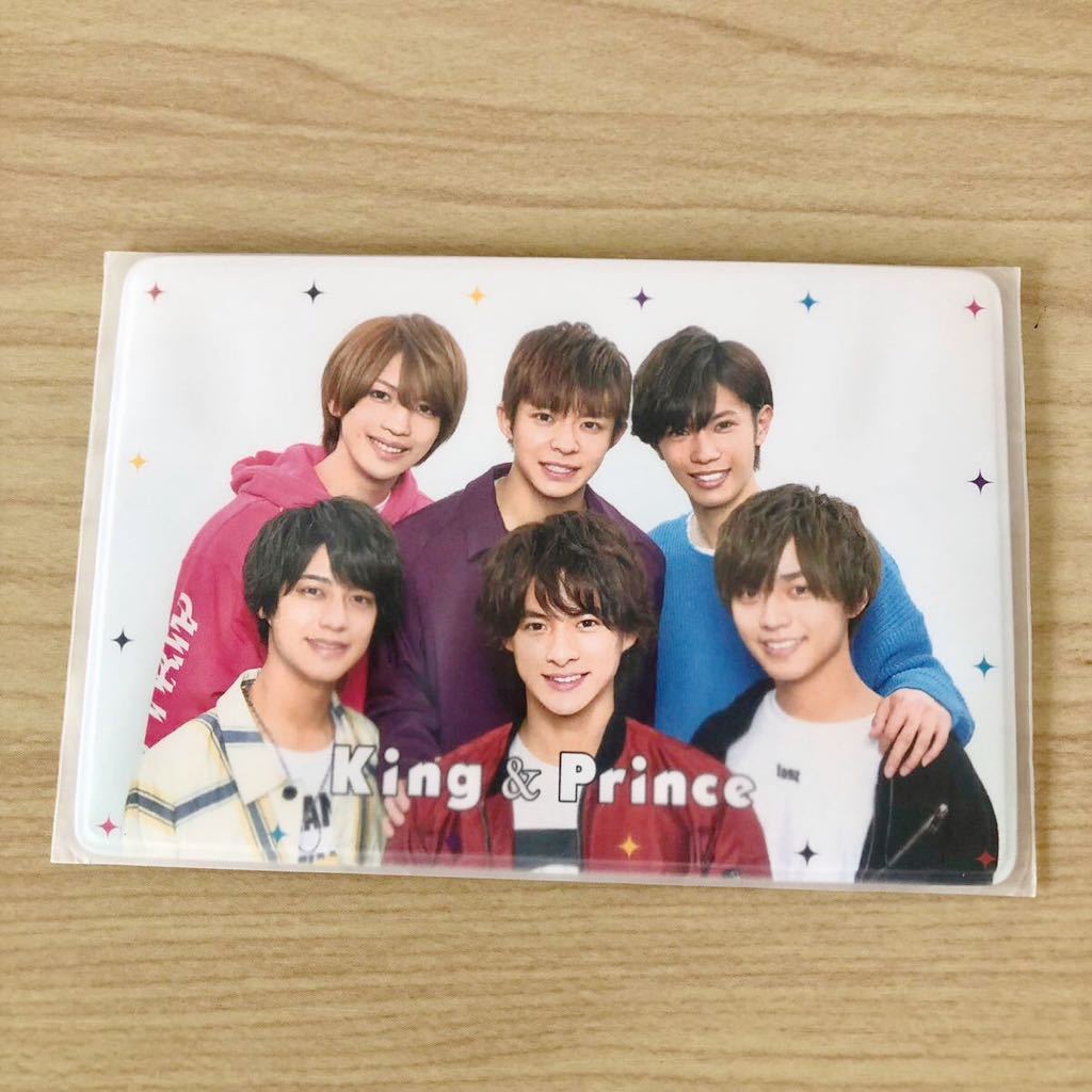 King&Prince キンプリ 会報vol. 1〜4 会員証ケース(ファンクラブ会報 