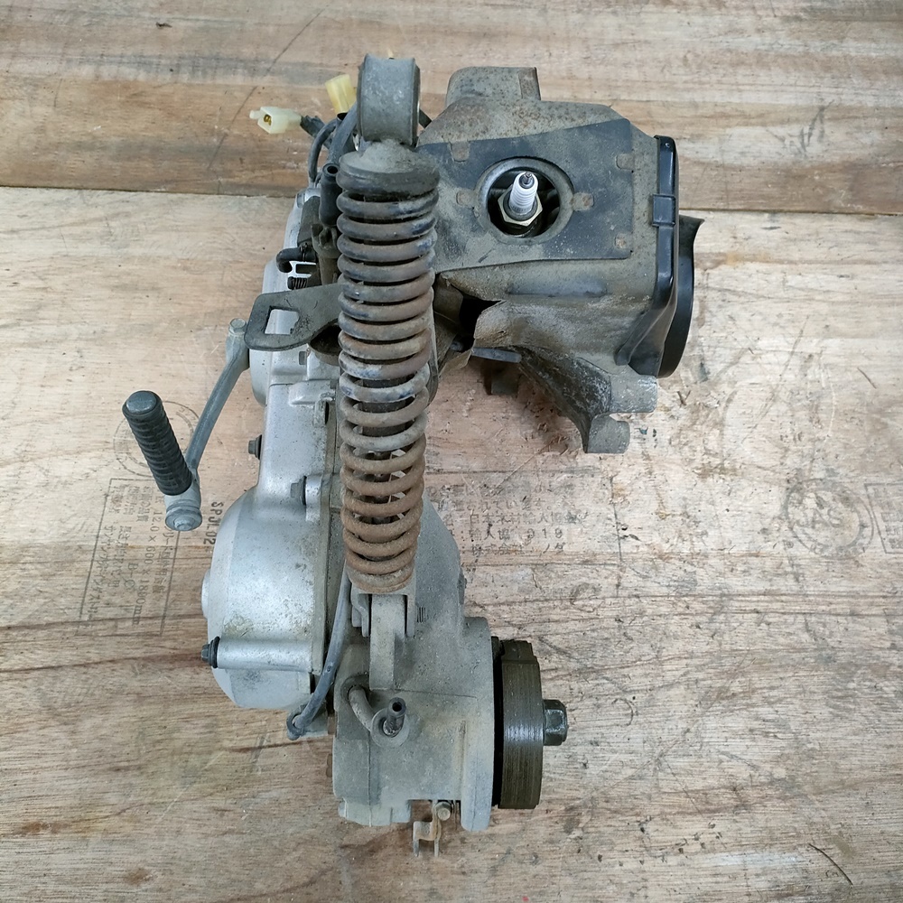 クレイジータクトのキャブ！ クレージュタクト 純正エンジン キャブセット 当時物 クレタク