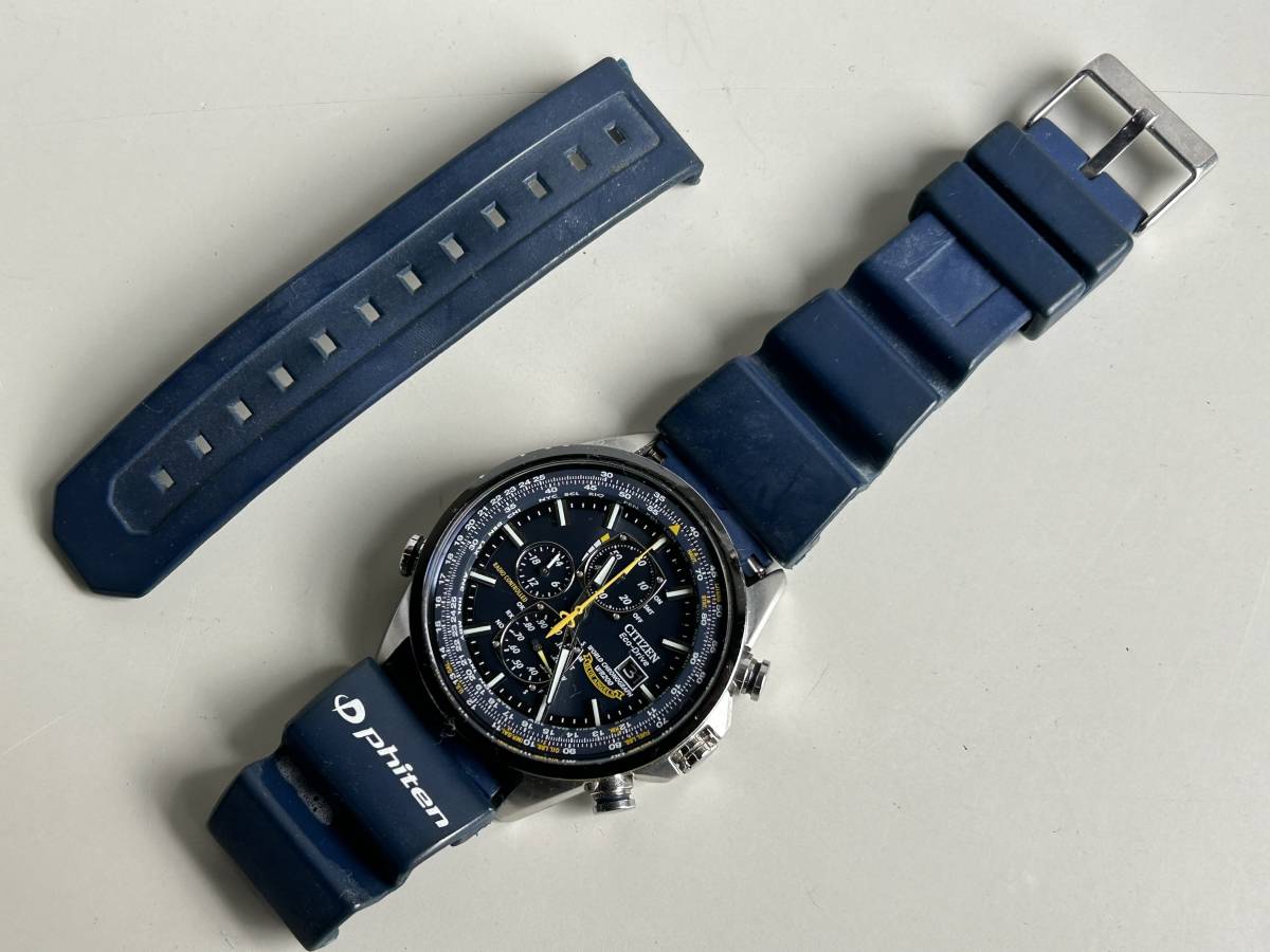 Wj274◇CITIZEN シチズン◇腕時計 BLUE ANGELS ブルーエンジェルス Eco
