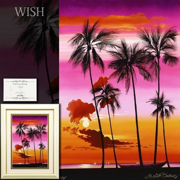 Yahoo!オークション - 真作WISHミッシェル・バテュ Michele Battut