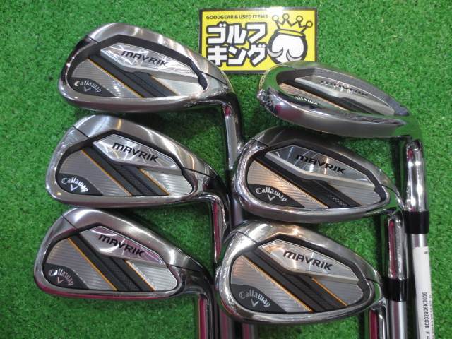 本物保証，低価 GK石川橋 033 キャロウェイ MAVRIK Diamana50 for Callaway JP S アイアン6本セット マーベリック(キャロウェイ)｜売買されたオークション情報、yahooの商品情報をアーカイブ公開 - オークファン 男性右きき用