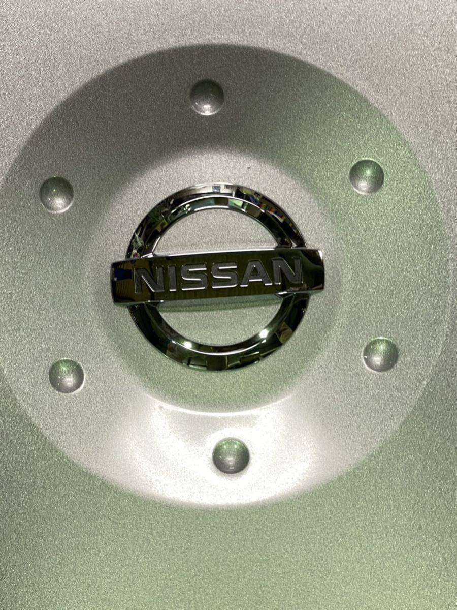 US日産 キューブ CUBE純正 USホイールキャップ 15インチ 5枚セット Z12