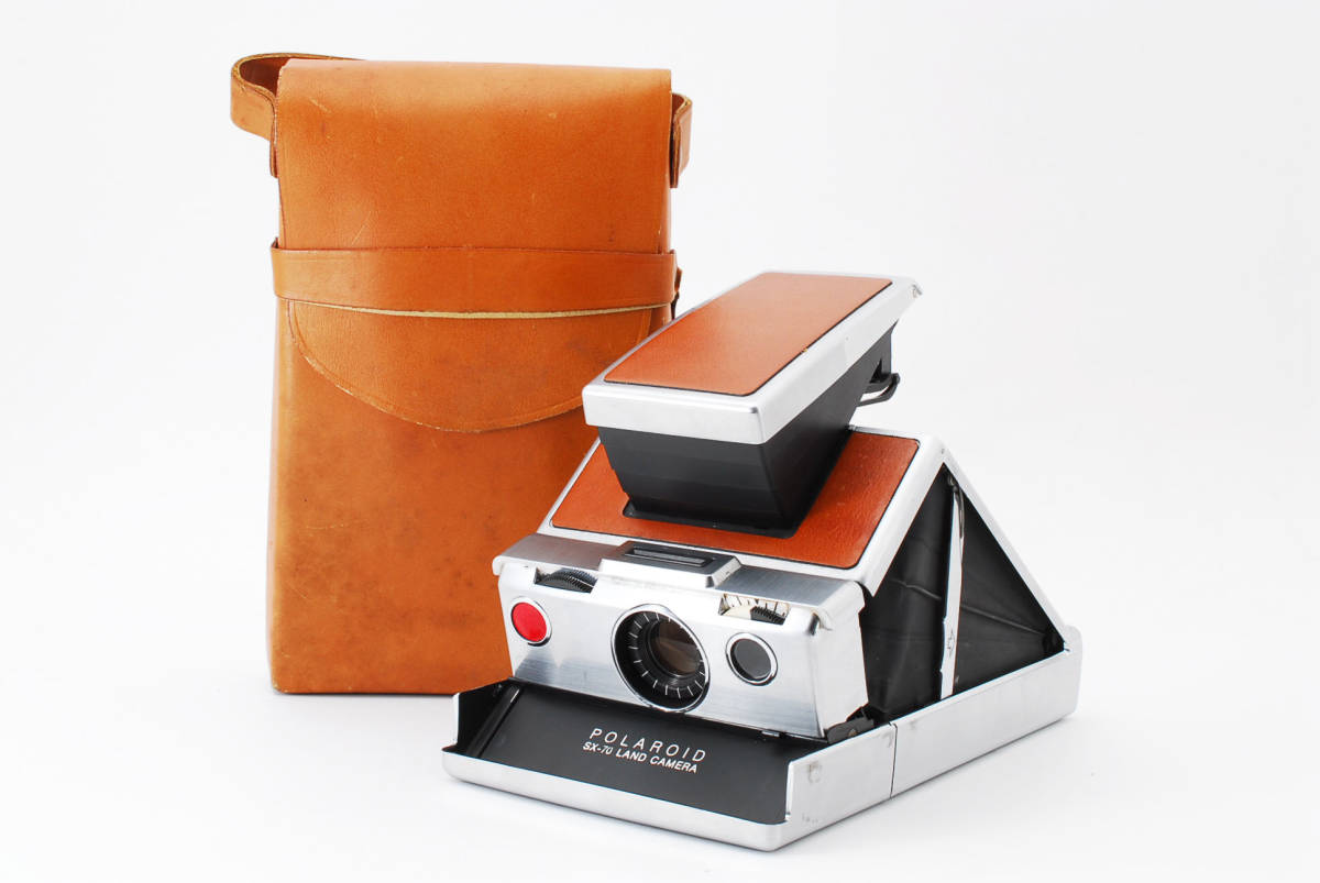 ★ケース付き★ Polaroid ポラロイド LAND CAMERA SX-70