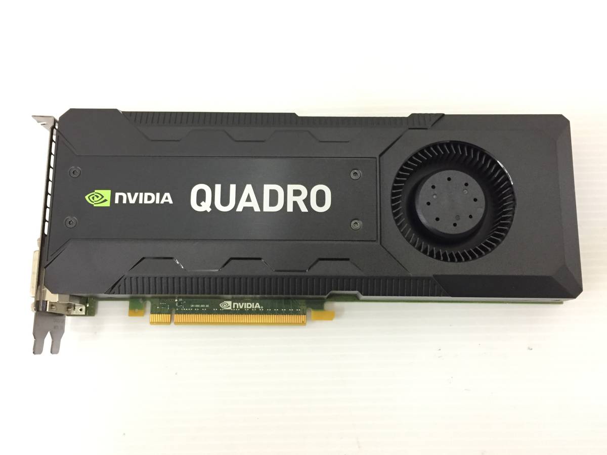 Quadro K5200 8GB GDDR5 NVIDIA GPU com: Nvidia Card Graphics Workstations for Pcie3.0 2DVI&frasl;2DisplayPorts Workstation nvidia