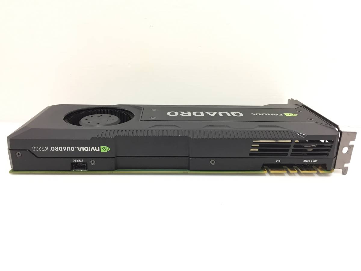 Quadro K5200 8GB GDDR5 NVIDIA GPU com: Nvidia Card Graphics Workstations for Pcie3.0 2DVI&frasl;2DisplayPorts Workstation nvidia