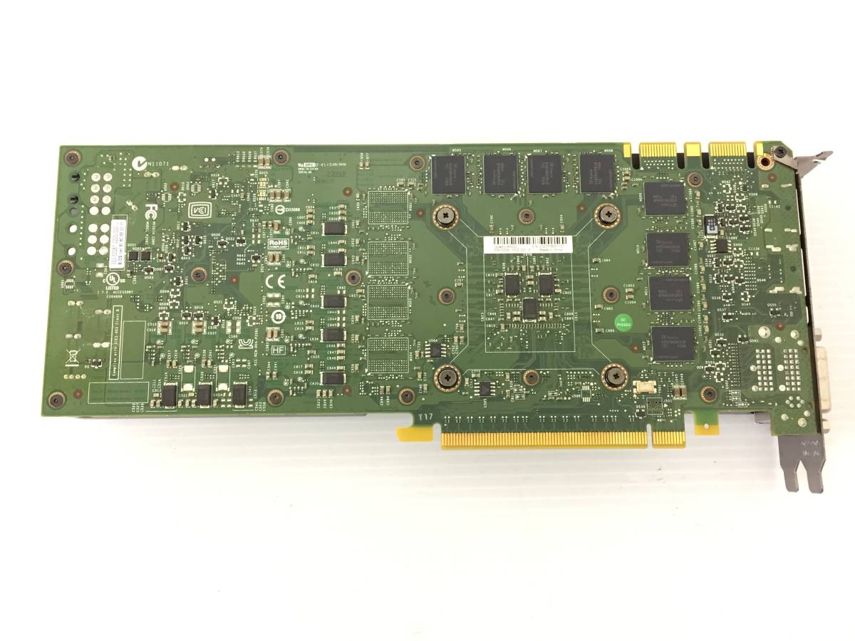 Quadro K5200 8GB GDDR5 NVIDIA GPU com: Nvidia Card Graphics Workstations for Pcie3.0 2DVI&frasl;2DisplayPorts Workstation nvidia
