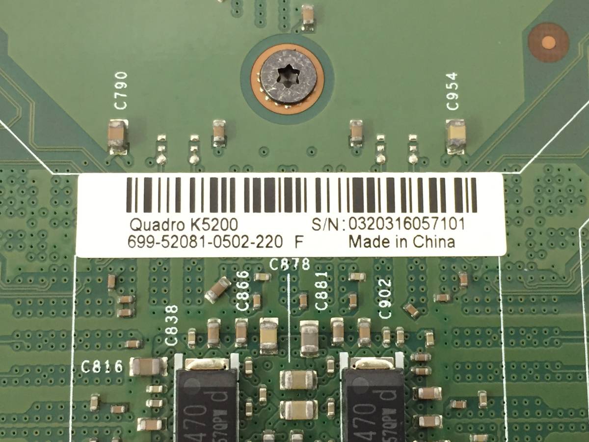 Quadro K5200 8GB GDDR5 NVIDIA GPU com: Nvidia Card Graphics Workstations for Pcie3.0 2DVI&frasl;2DisplayPorts Workstation nvidia