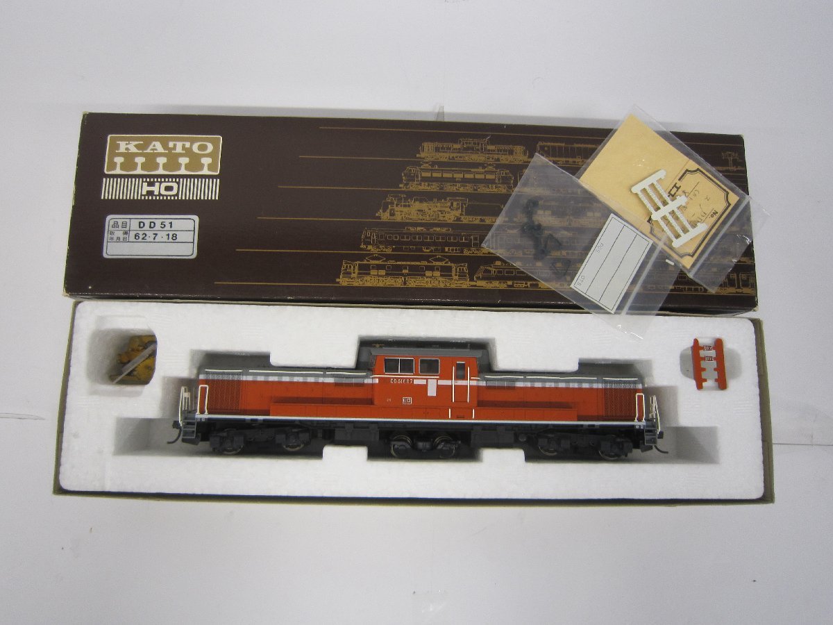 最新作，限定セール 1円 おたからや Z1120-44 KATOカトー HOゲージ 1-701 DD51 ディーゼル機関車 鉄道模型 動作未確認(機関車)｜売買されたオークション情報、yahooの商品情報をアーカイブ公開 - オークファン 機関車
