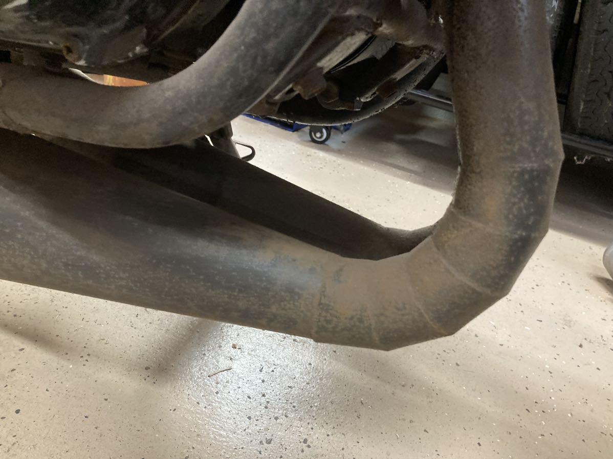 RZ250R 用メーカー不明当時ものチャンバー 【公式通販】