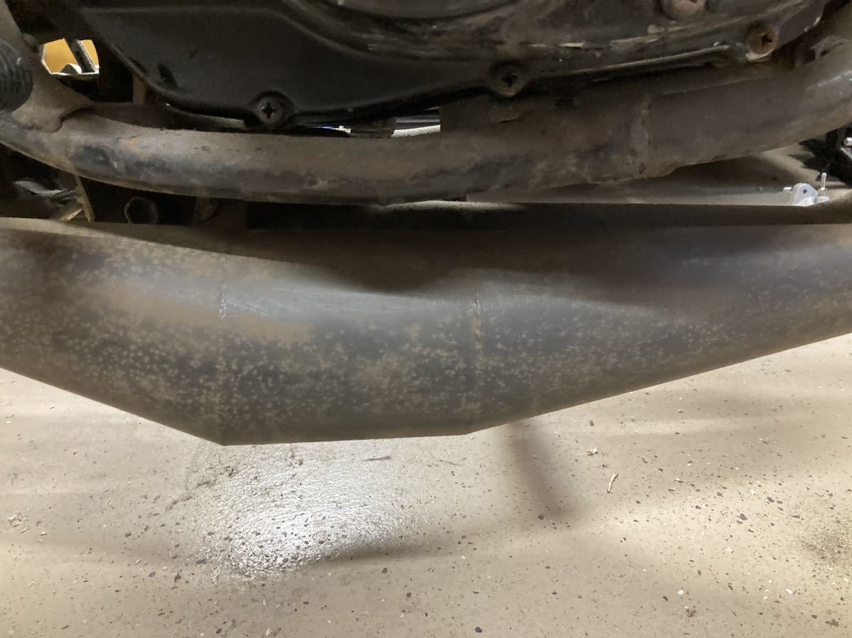 RZ250R 用メーカー不明当時ものチャンバー 【公式通販】