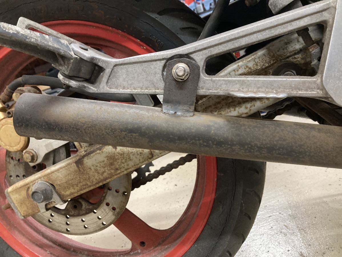 RZ250R 用メーカー不明当時ものチャンバー 【公式通販】