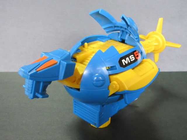 マスダヤ マリンザウルス 恐竜 潜水艦 変形 ロボット 昭和レトロ 当時 