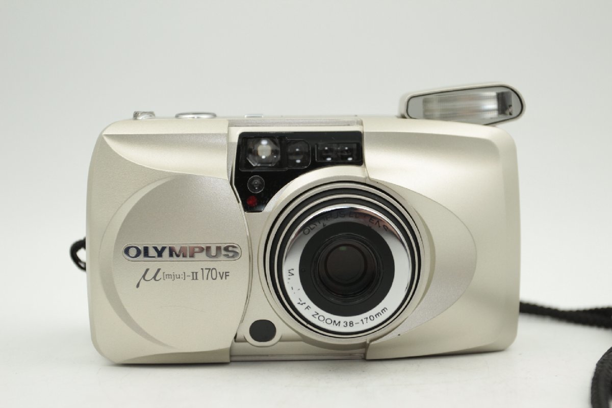 OLYMPUS μ-II オリンパス ミュー2 フィルムカメラ　カメラ オリンパス OLYMPUS フィルムカメラ mju 0 μ-II Camera μ ミュー
