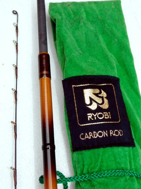 RYOBI リョービ ヘチ竿 EXTRA 煌 へち 2.7 中古(チヌ竿)|売買された RYOBI リョービ ヘチ竿 EXTRA 煌 へち 2.7 中古(チヌ竿)|売買された