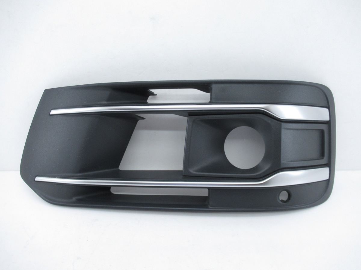 【即決】 アウディ Q7 4M系 純正 左 フォグランプ カバー 【 4M0807681S 】(M042492)
