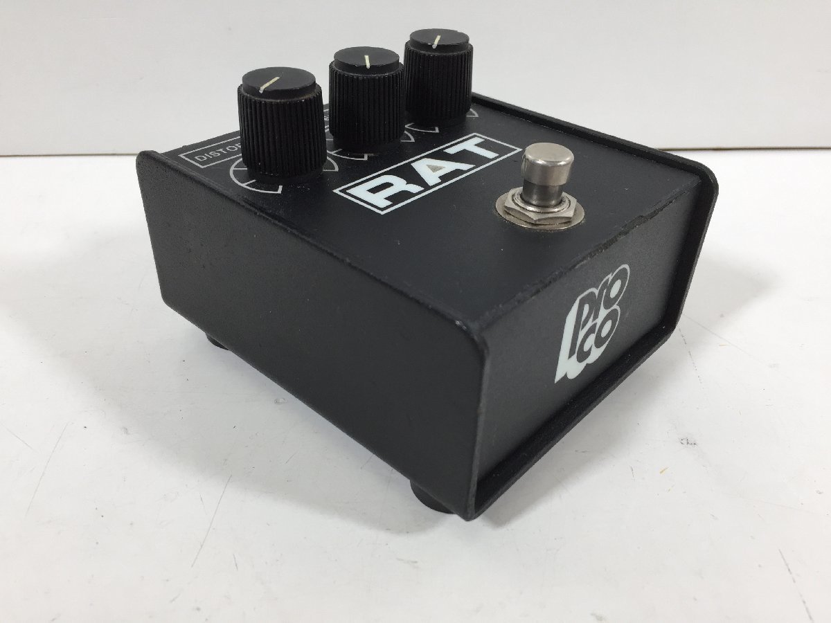 1 PROCO プロコ RAT2 USA製 ディストーション エフェクター アダプタ