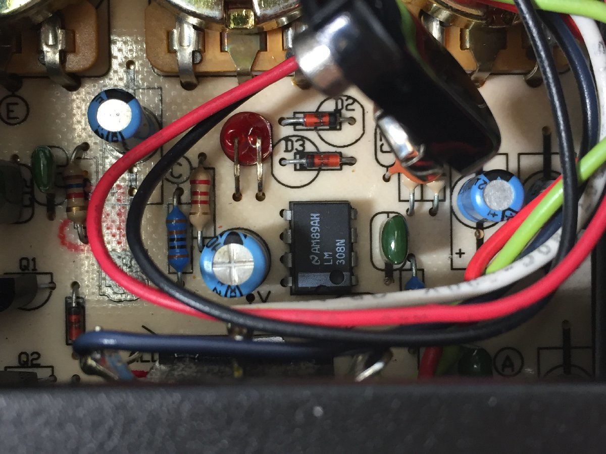 1 PROCO プロコ RAT2 USA製 ディストーション エフェクター アダプタ