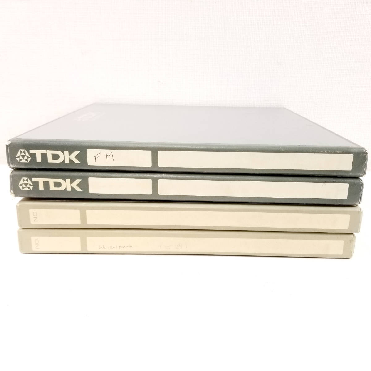 1円スタート オープンリール テープ 6点まとめ メタルリール Technics
