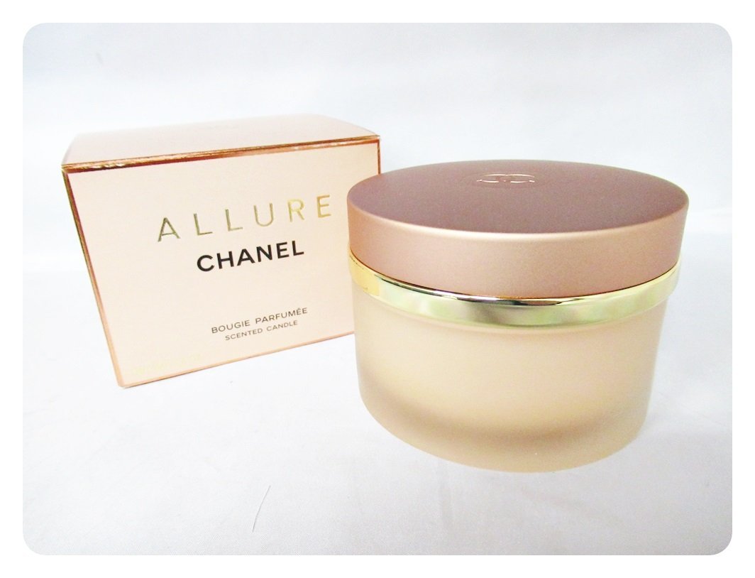 最安値，得価 キングラム fns 非売品 CHANEL シャネル ALLURE アリュール キャンドル 5.4 OZ 153g(キャンドル)｜売買されたオークション情報、yahooの商品情報をアーカイブ公開 - オークファン キャンドル