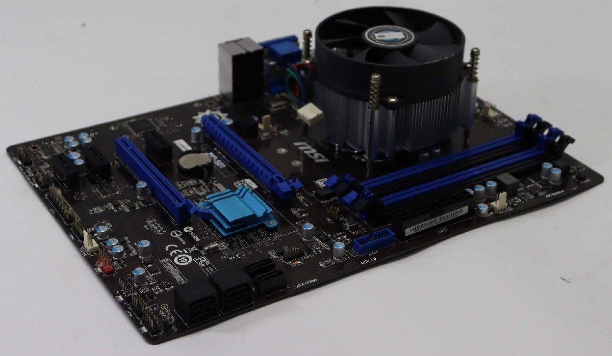 L4648) マザーボード ASUS H97-PLUS + インテル Intel core i7 4790K