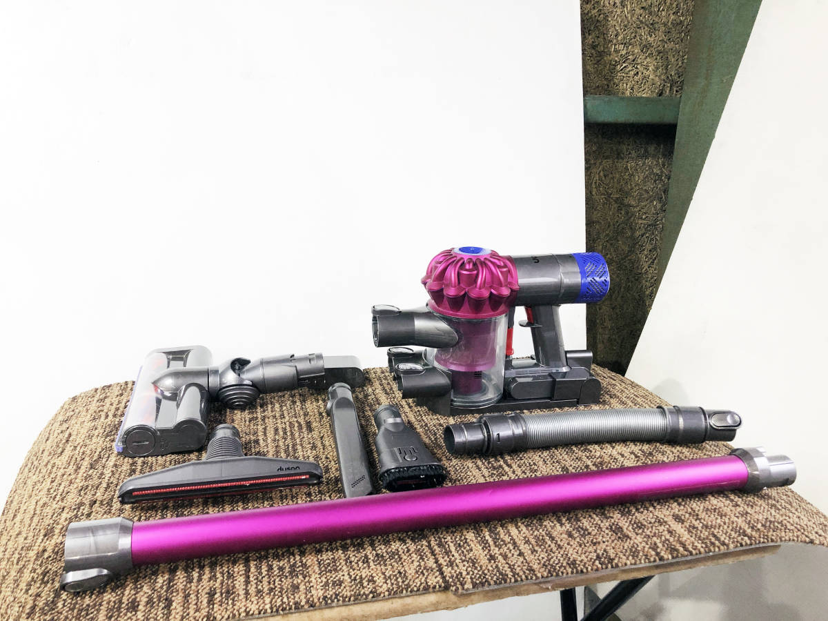 格安，人気セール ジャンク扱い品 dyson ダイソン コードレスクリーナー SV07 B3L0(ダイソン)｜売買されたオークション情報、yahooの商品情報をアーカイブ公開 - オークファン ダイソン