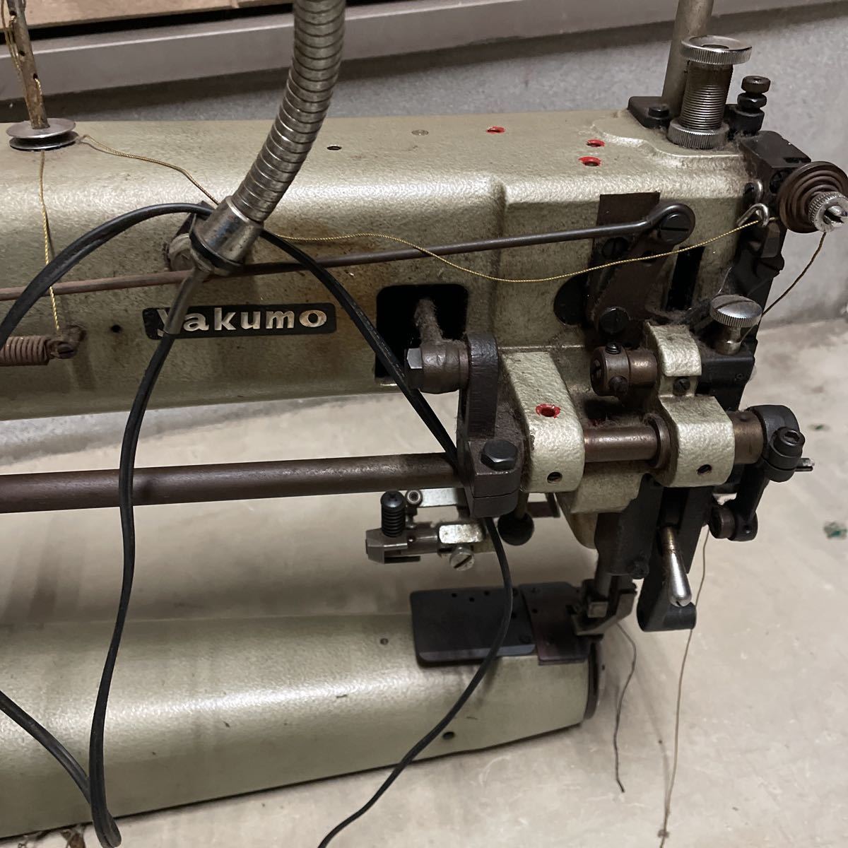 ヤクモ Yakumo 471 工業用ミシン 職業用ミシン ジャンク品扱い 動作 