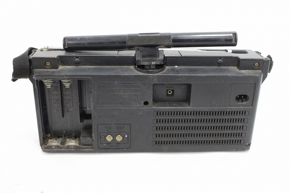 行董】National Panasonic RF-1130 COUGAR113 クーガ113 BCLラジオ FM 