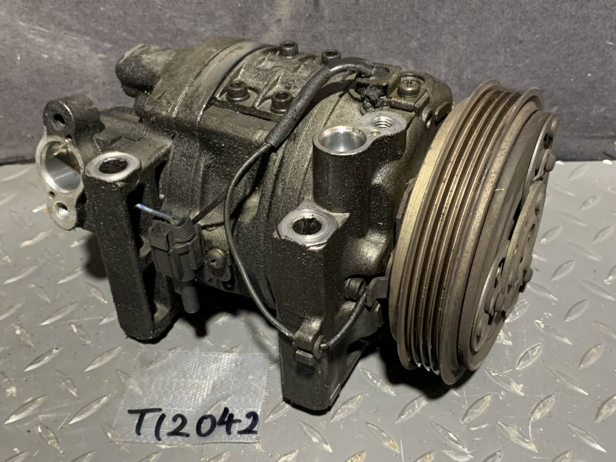GC35 HC35 C35 ローレル A/C エアコン コンプレッサー DKV-14D 506221
