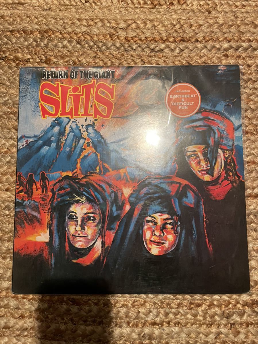 お買い得，豊富な The Slits / Return Of The Giant Slits LP 12inch レコード CBS 85269 UK オリジナル盤(その他)｜売買されたオークション情報、yahooの商品情報をアーカイブ公開 - オークファン その他