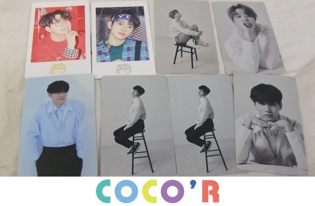 同梱可】中古品 韓流 GOT7 Road 2u New Era 他 トレカ カレンダー 等