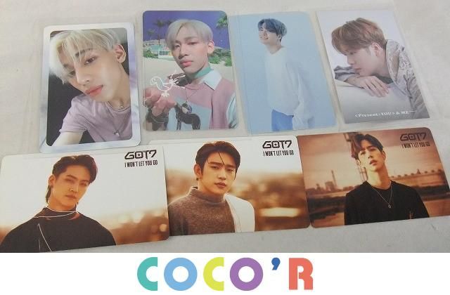 同梱可】中古品 韓流 GOT7 Road 2u New Era 他 トレカ カレンダー 等