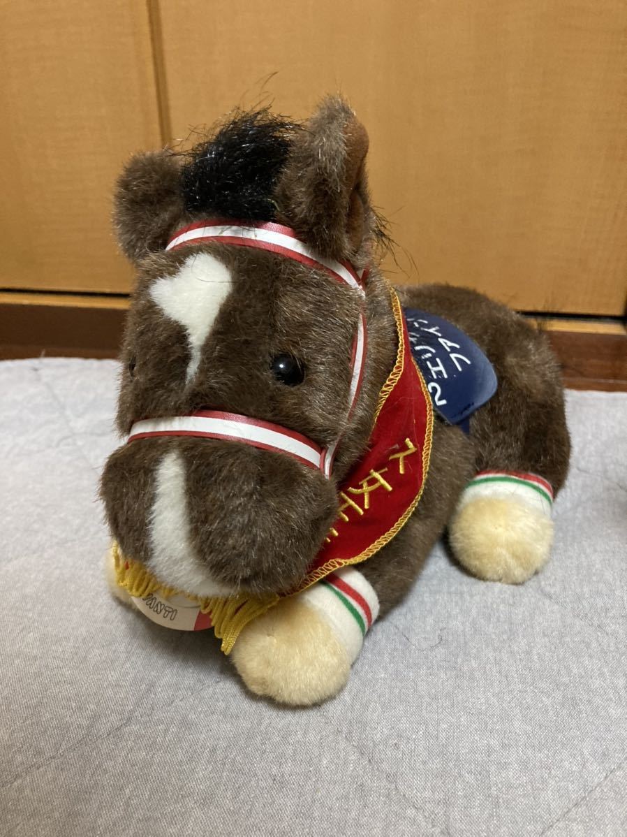 シンボリルドルフ 第30回 有馬記念 ぬいぐるみ Sサイズ AVANTI