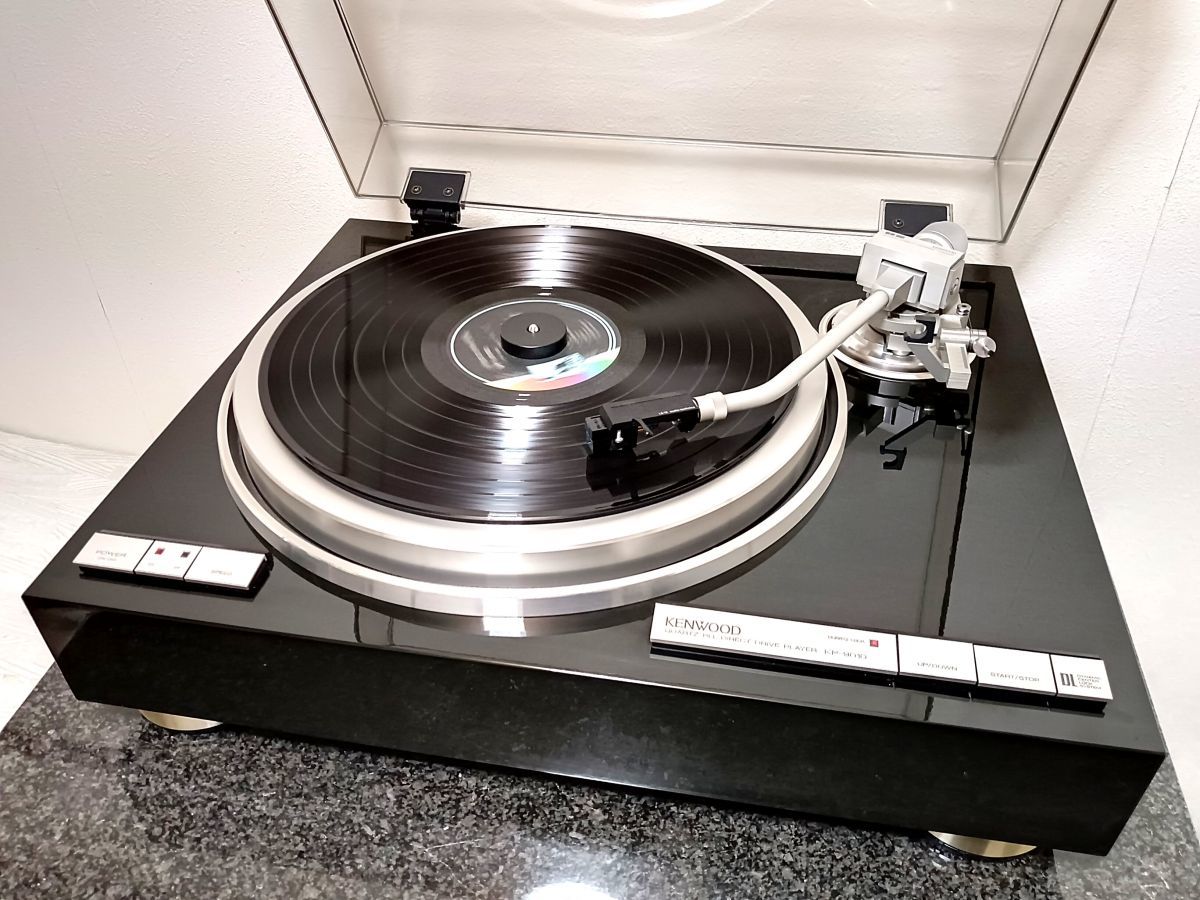 KENWOOD ケンウッド KP-9010レコードプレーヤー