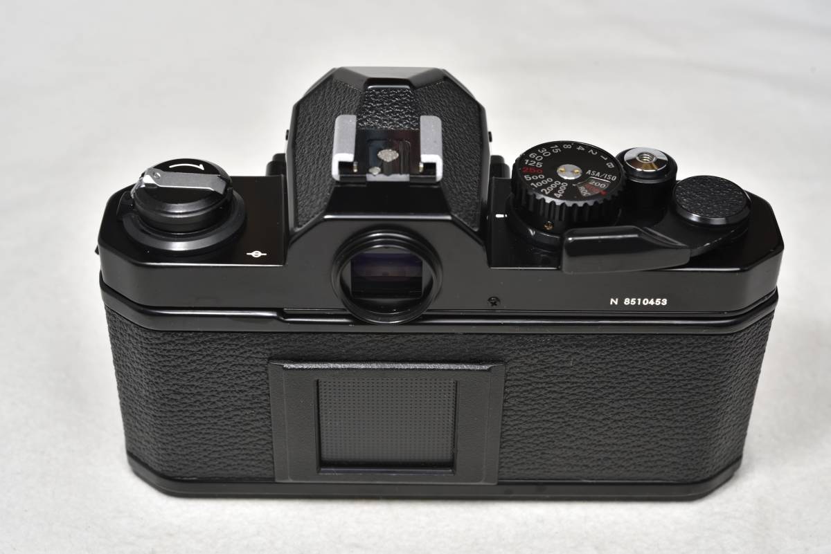 きれいな動作品】Nikon ニコン New FM2ブラック後期型 清掃・整備