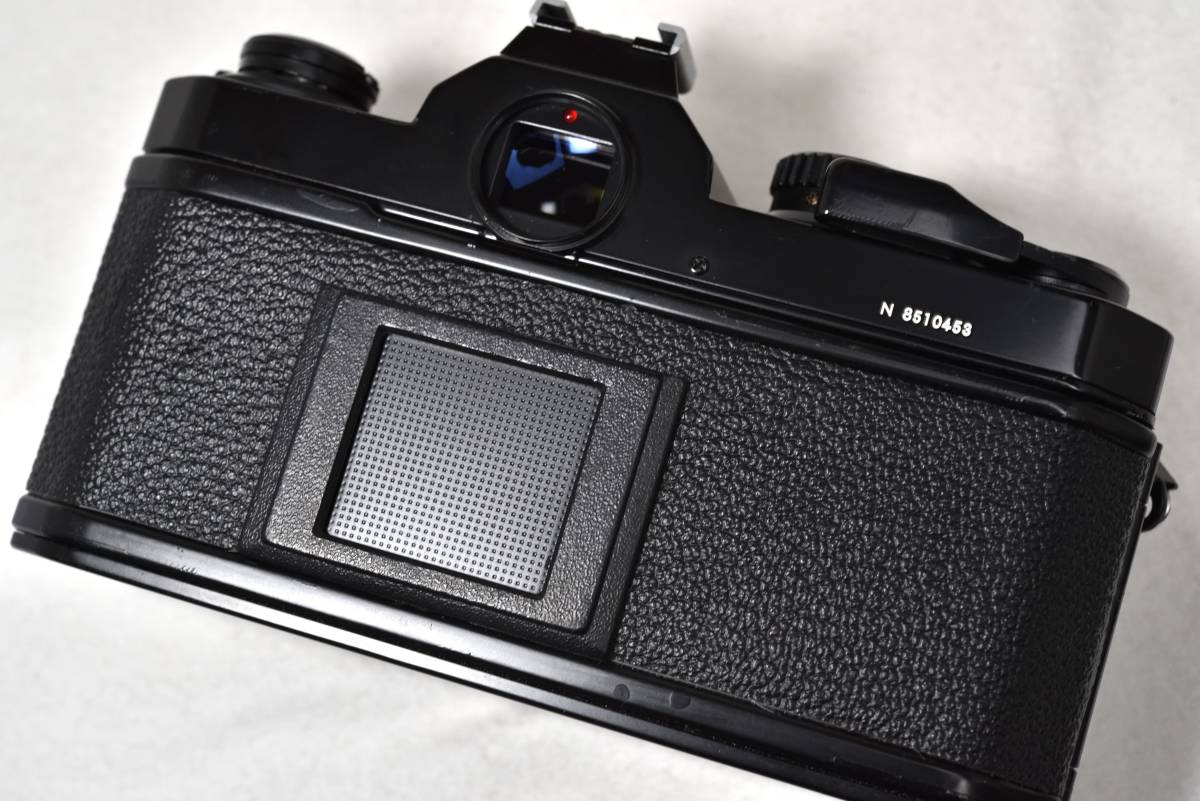きれいな動作品】Nikon ニコン New FM2ブラック後期型 清掃・整備