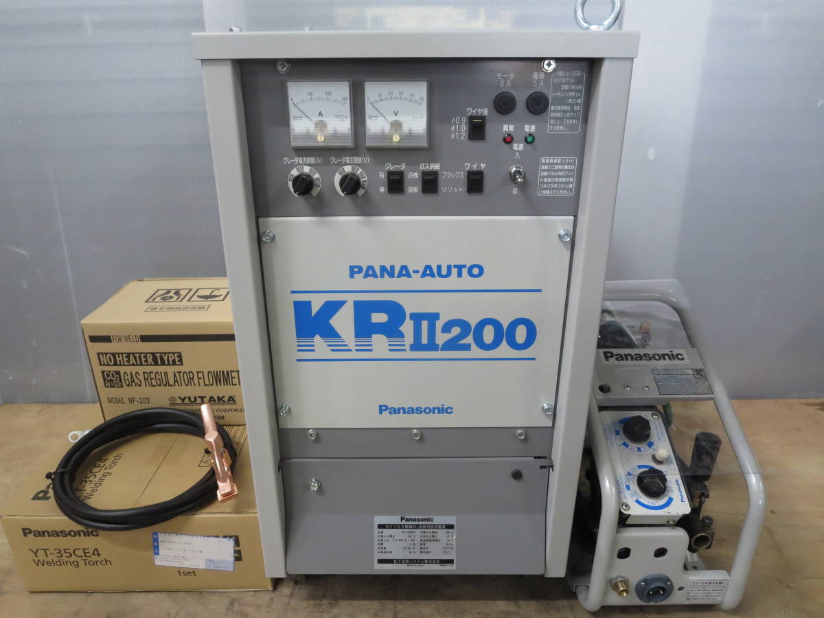 半自動溶接機 | パナソニック 株式会社 小林機械 200A YD-200KR2 