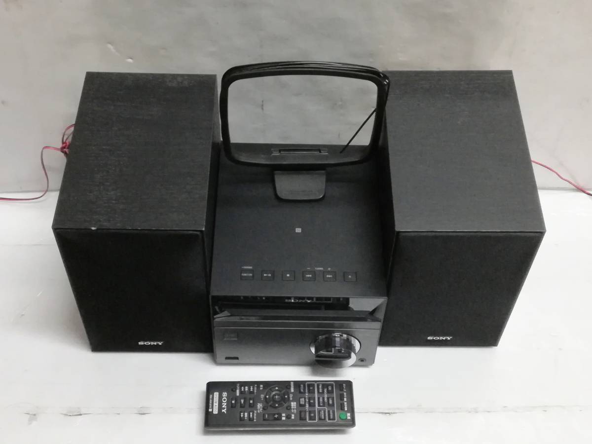 SONY ソニー ミニコンポ コンポHCD-SBT40 SONY ソニー ミニコンポ コンポHCD-SBT40 SONY CMT-SBT40 (S