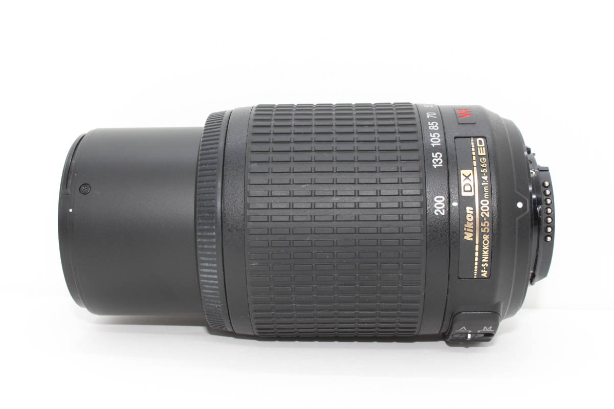 購入卸値 極上品 ニコン NIKON AF-S DX 18-200mm f3.5-5.6 G VR 【公式 