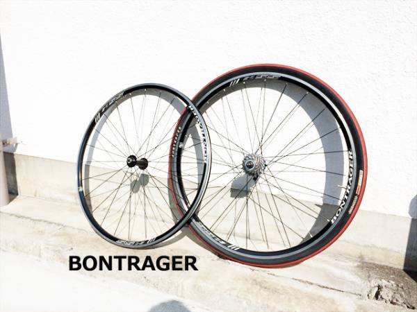 BONTRAGER/ボントレガー□ホイールセット□レースライト□ギア